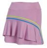 Back Ruffle Tennis Skirt- Purple Passion