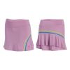 Back Ruffle Tennis Skirt- Purple Passion
