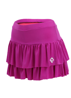 Tiered Ruffle Tennis Skirt